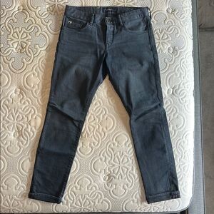 Scotch & Soda Black Skinny Jeans Sleek Fit
